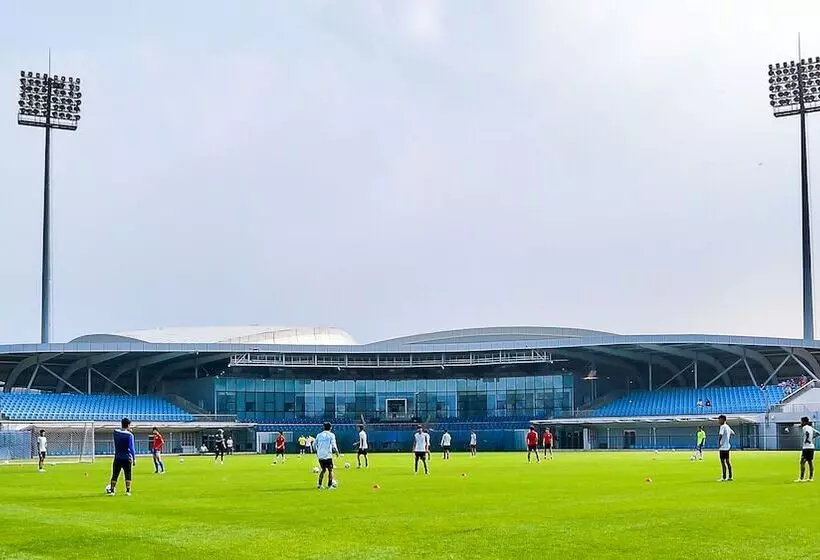 Fotos del hotel Crowne Plaza Dalian Sports Center, An Ihg:  21