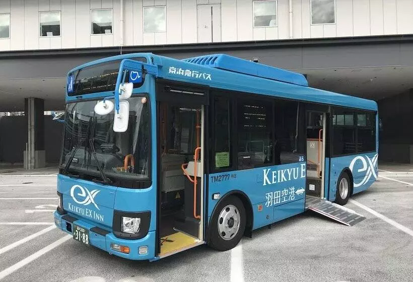 Fotos del hotel Keikyu Ex Inn Haneda:  11