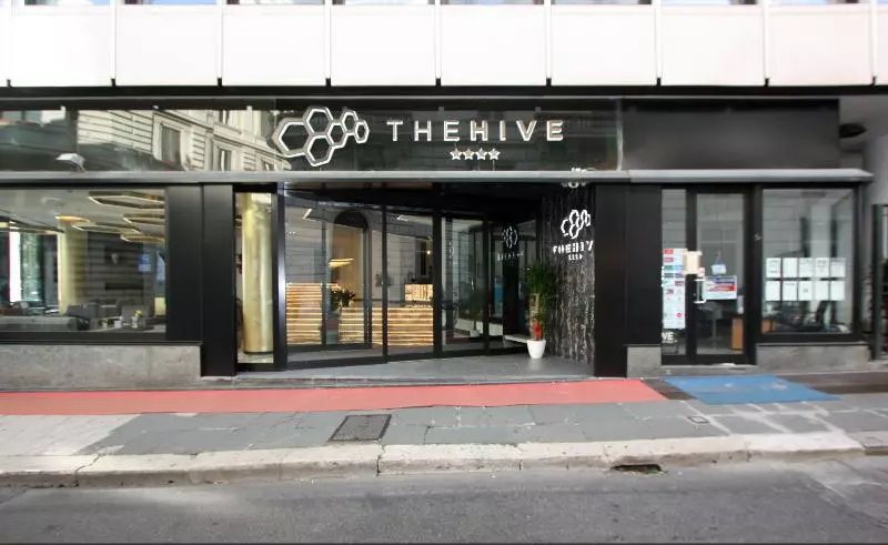 Fotos del hotel The Hive:  4