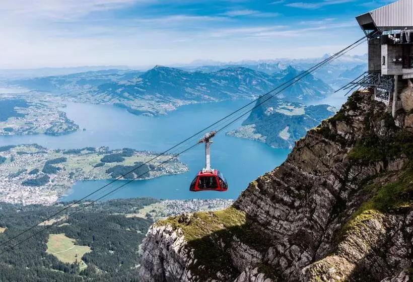 Fotos del hotel Pilatus-kulm:  8