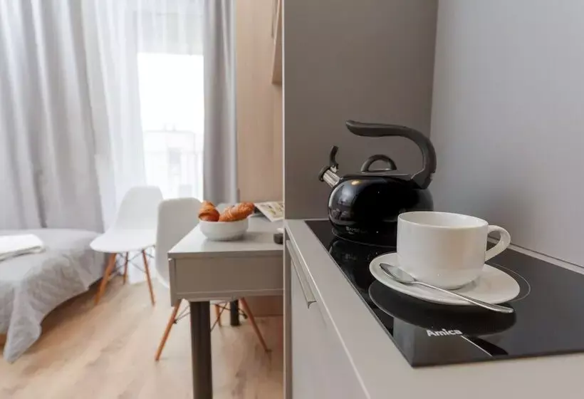 Fotos del hotel City Break Wolska Apartamenty:  25