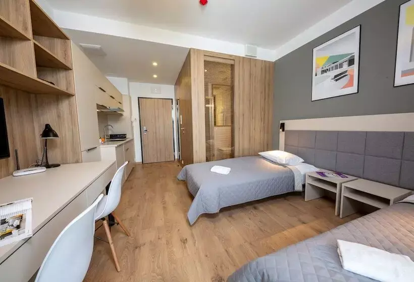 Fotos del hotel City Break Wolska Apartamenty:  5