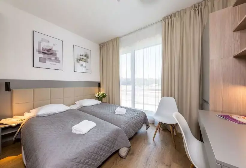 Fotos del hotel City Break Wolska Apartamenty:  9