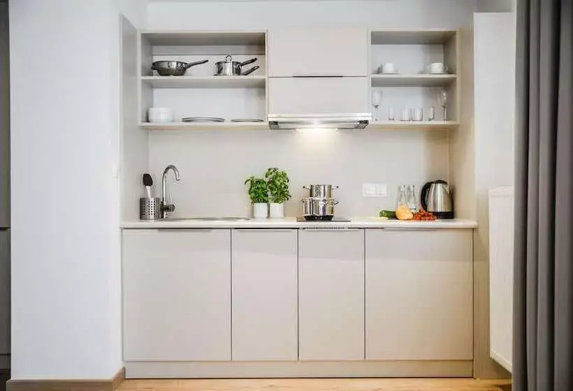 Fotos del hotel City Break Wolska Apartamenty:  2