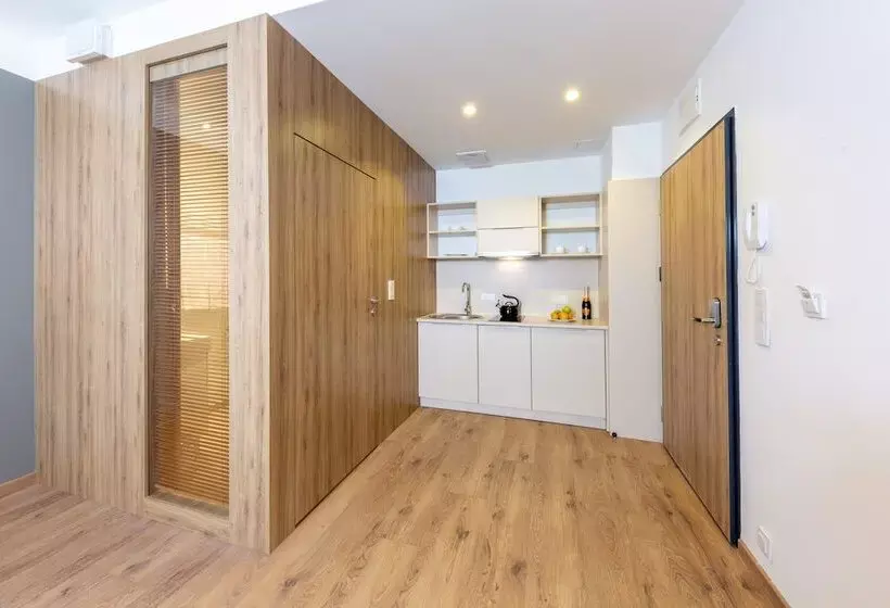 Fotos del hotel City Break Wolska Apartamenty:  10