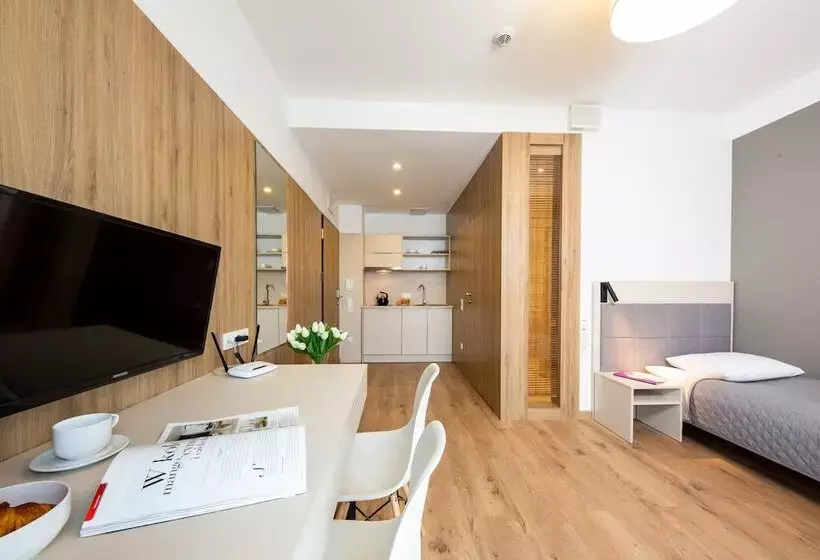 Fotos del hotel City Break Wolska Apartamenty:  12