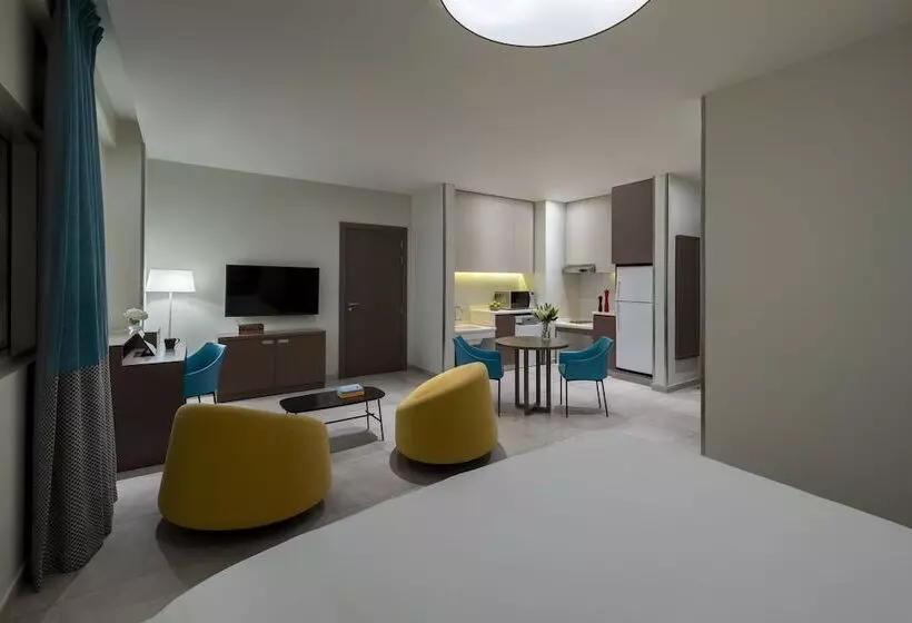 Fotos del hotel Adagio Apart Jeddah Malik Road:  35