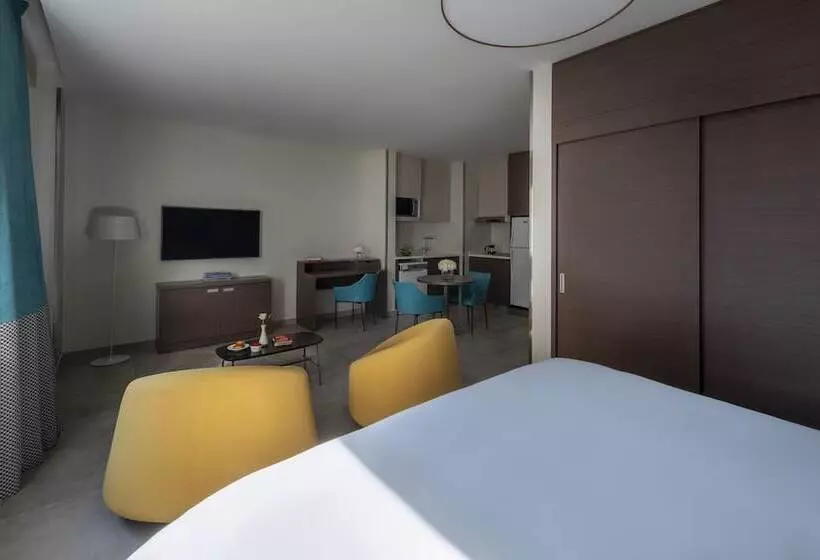 Fotos del hotel Adagio Apart Jeddah Malik Road:  26